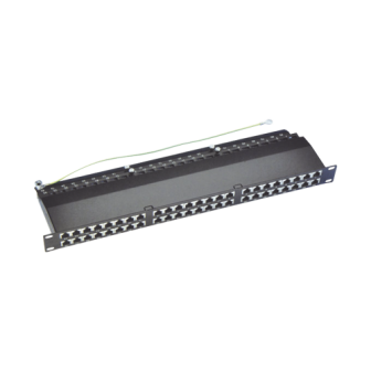 LINKEDPRO BY EPCOM LPPPCS6A48P 48-port shielded patch panel