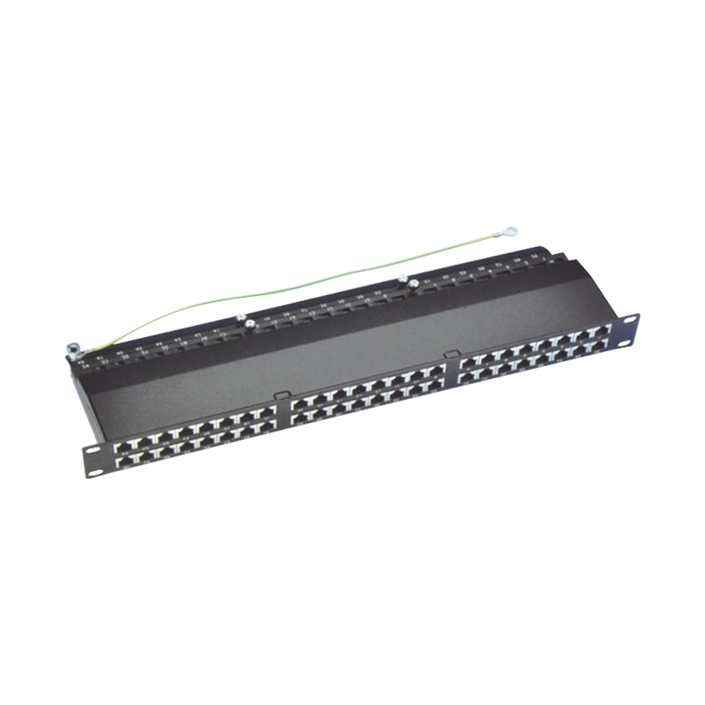 LINKEDPRO BY EPCOM LPPPCS6A48P 48-port shielded patch panel