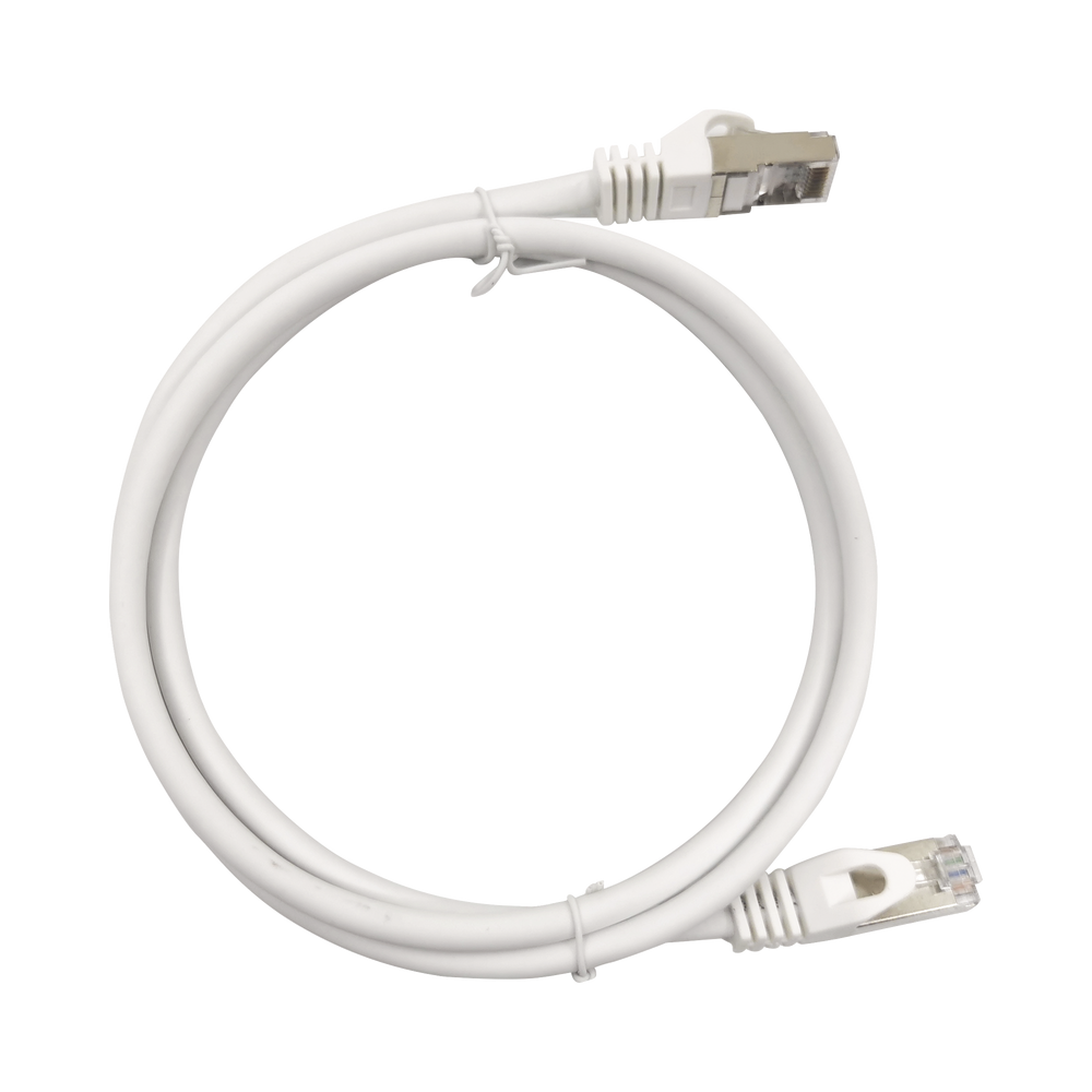 LINKEDPRO BY EPCOM LPSTP6A050WH Patch Cord Cat6A 10G shielde