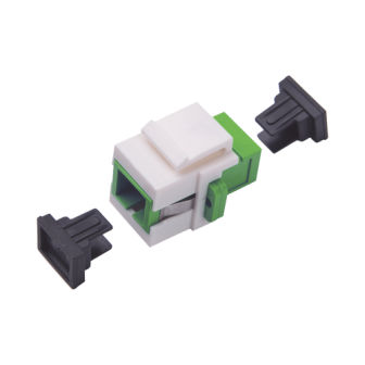 LINKEDPRO BY EPCOM LPFOAD6150 Keystone fiber optic coupler S