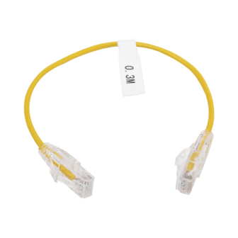 LINKEDPRO BY EPCOM LPUT6030YE28 Slim Patch Cord UTP Cat6 - 0