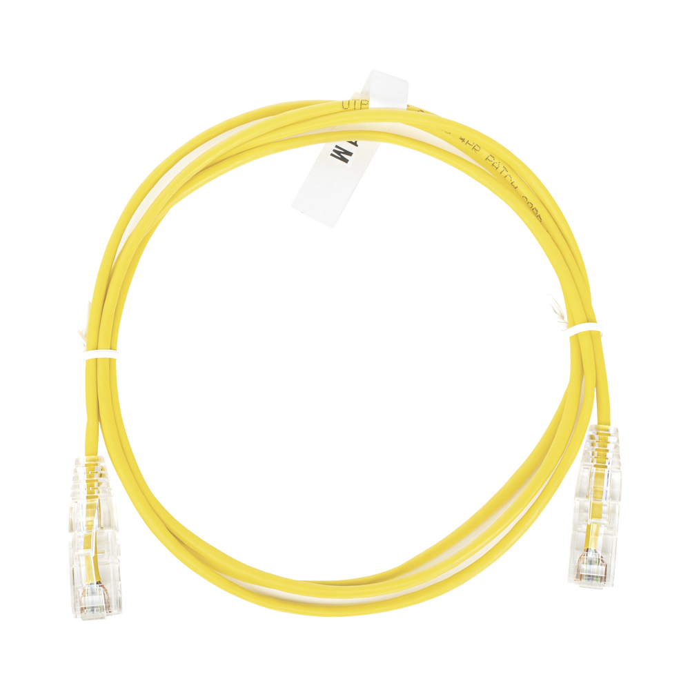 LINKEDPRO BY EPCOM LPUT6100YE28 Slim Patch Cord UTP Cat6 3 f