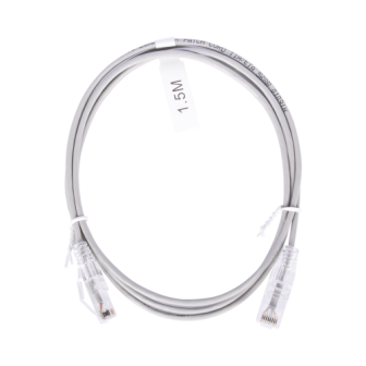 LINKEDPRO BY EPCOM LPUT6150GY28 Slim Patch Cord UTP Cat6 5 f