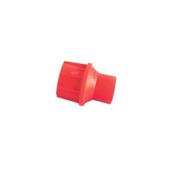 TELECOM SECURITY CAPCOLR Red Pressure Connector / For BNC Co