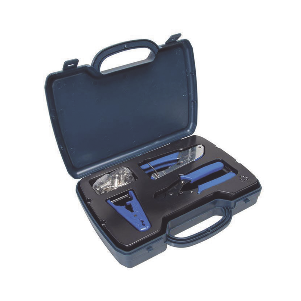 TEMPO PA70019 DATASHARK CATV F COMP TOOL KIT