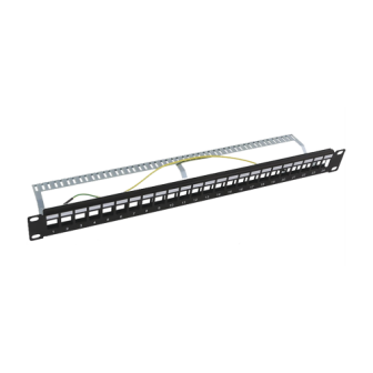 LINKEDPRO BY EPCOM LPPP23STPBK24P Modular patch panel STP 24