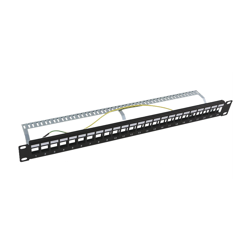 LINKEDPRO BY EPCOM LPPP23STPBK24P Modular patch panel STP 24