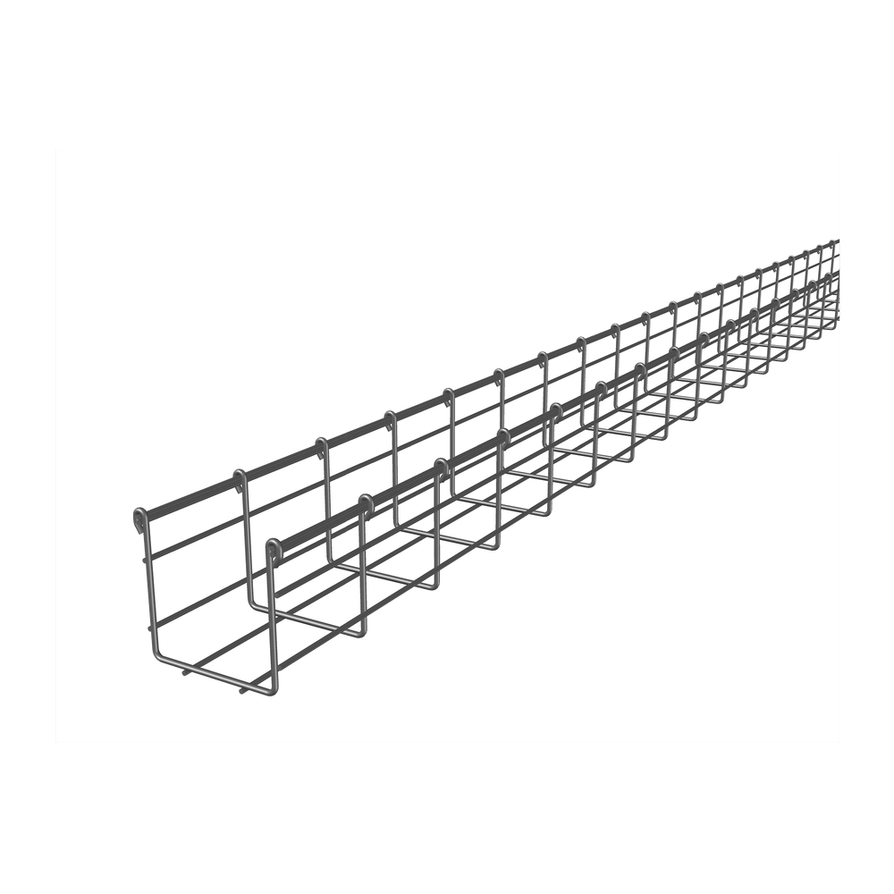 CHAROFIL MG50441EZ Wire Mesh Cable Tray Electro Galvanized u