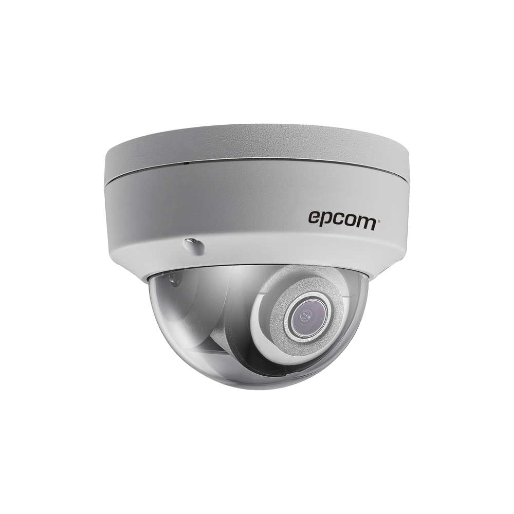 EPCOM XD24A IP Dome camera 4 MP / PRO Series / 2.8 mm fixed