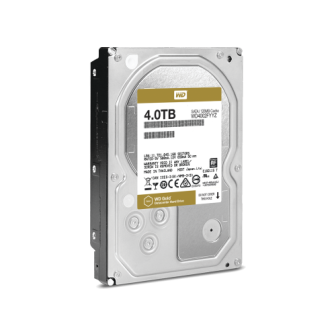 Western Digital (WD) WD4002GOLD 3.5  Hard Drive 4TB SATA III