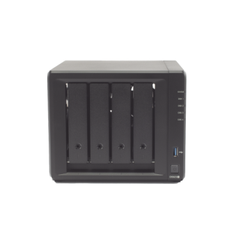 SYNOLOGY DS923PLUS 4 Bays NAS Server / Up to 9 HDD of 12TB /