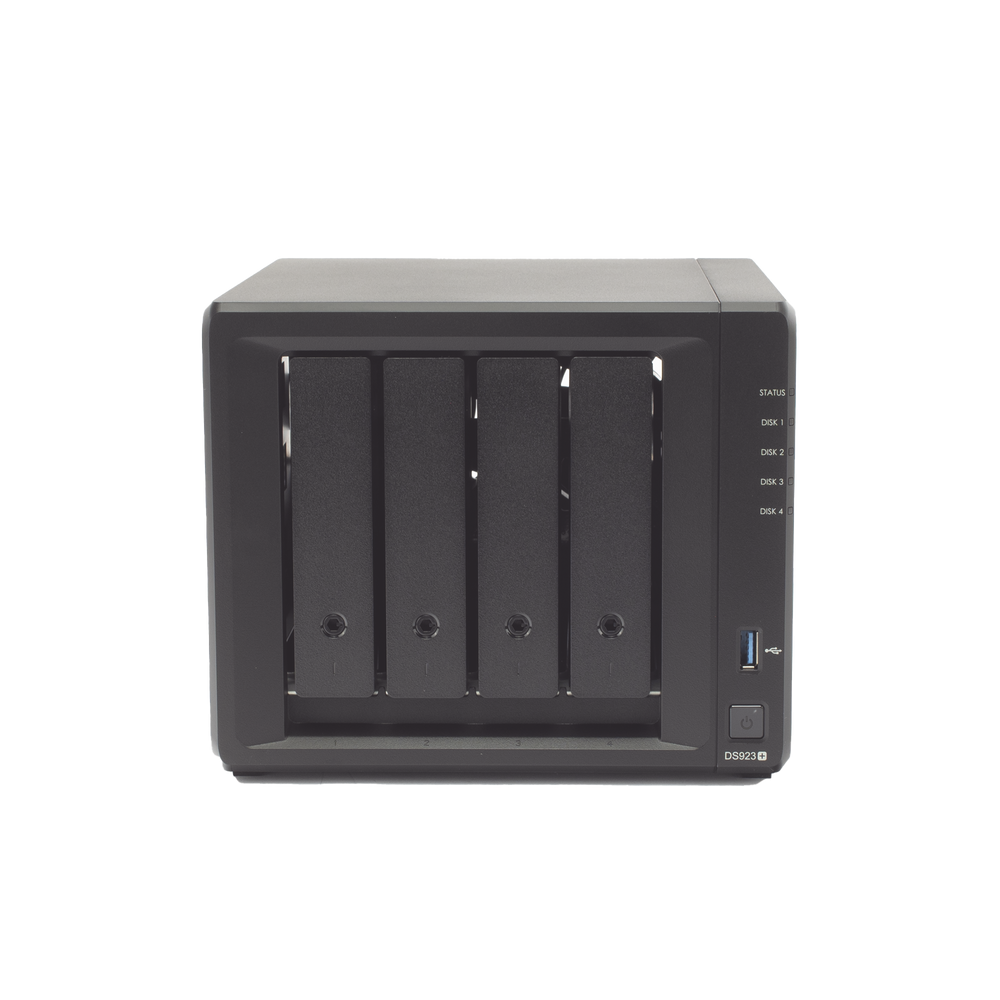 SYNOLOGY DS923PLUS 4 Bays NAS Server / Up to 9 HDD of 12TB /