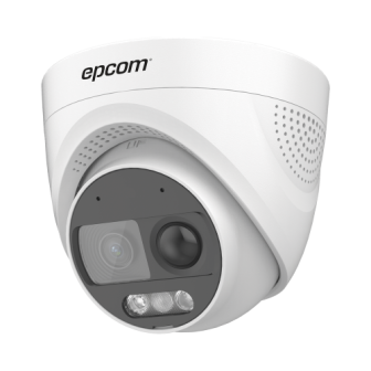 EPCOM E8TURBOT 2MP / 1080p TVI Dome / 24/7 Color image 2.8 m