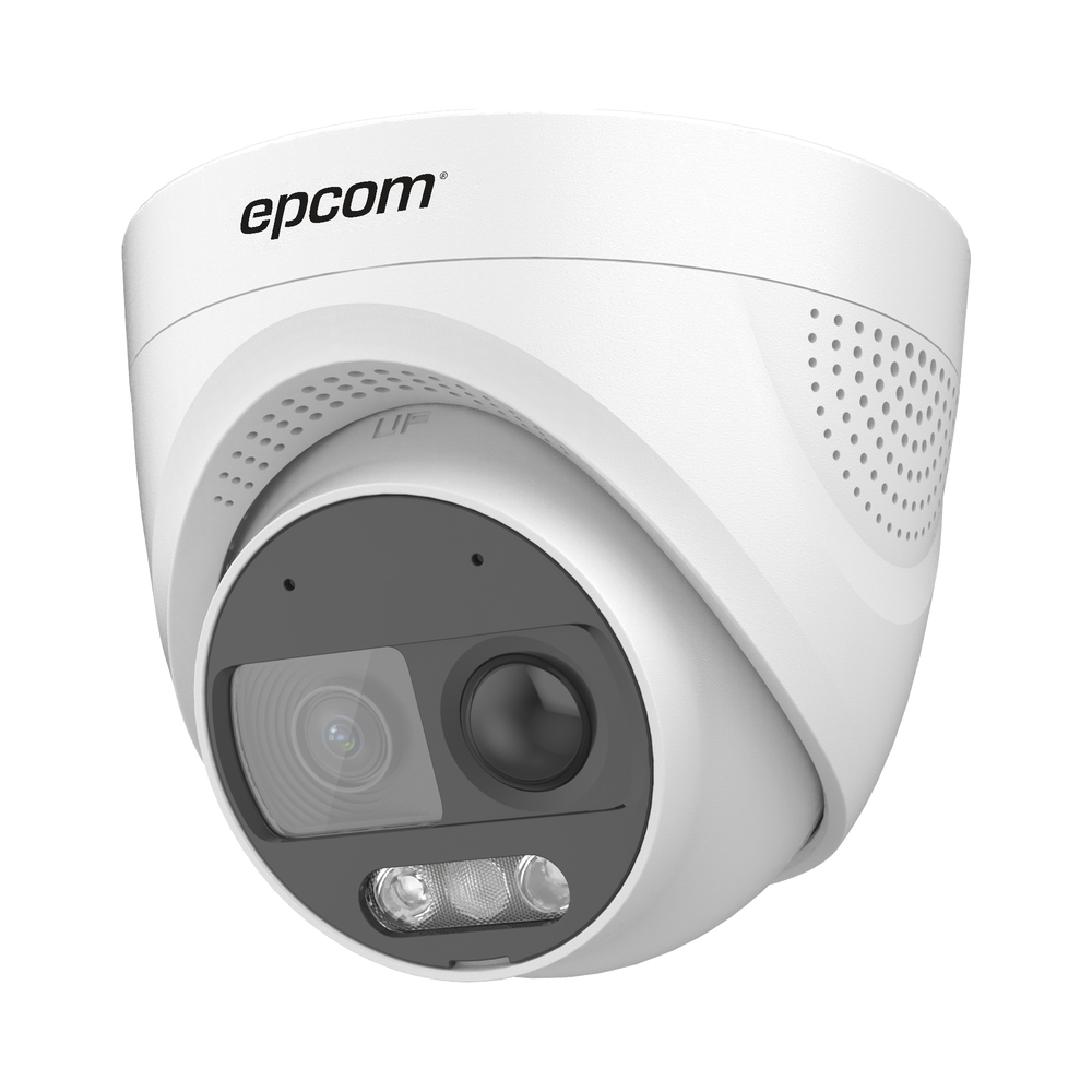 EPCOM E8TURBOT 2MP / 1080p TVI Dome / 24/7 Color image 2.8 m