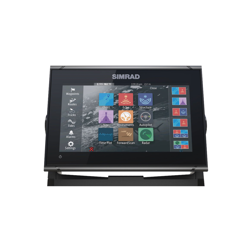 SIMRAD 00014444001 Simrad GO9 XSE Multi-function display wit