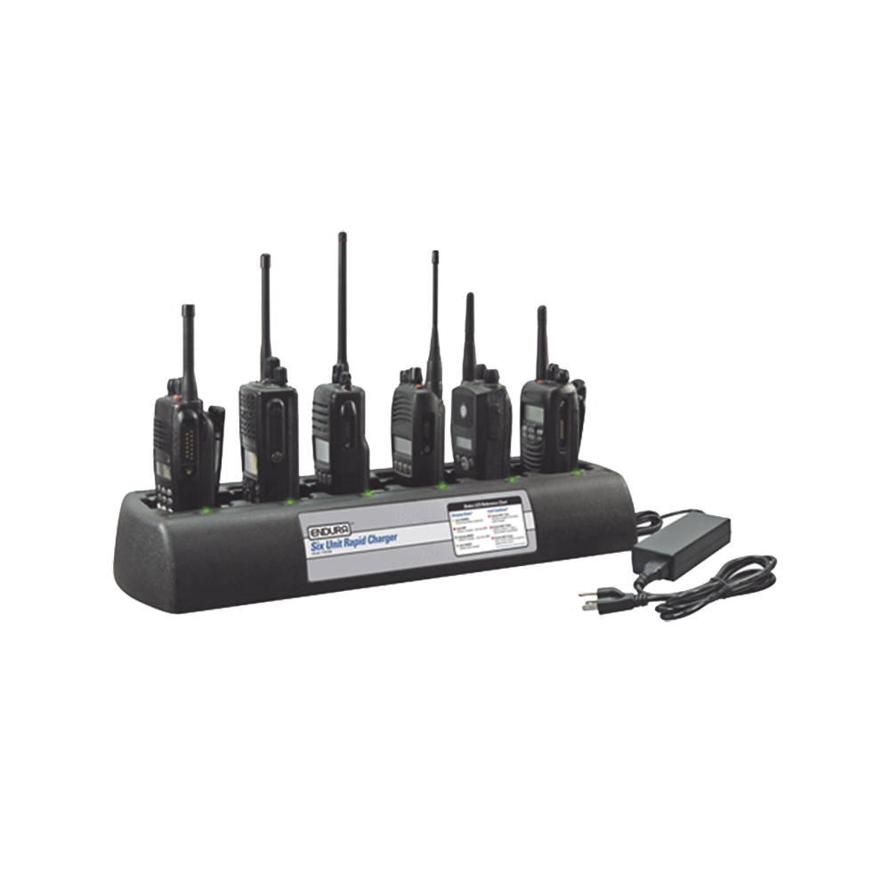 POWER PRODUCTS PP6CEP450 Six unit charger with external powe