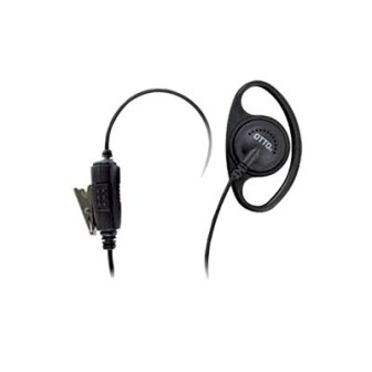 OTTO E1ET2MS131 Kit Microphone-Earphone D-shaped for Motorol