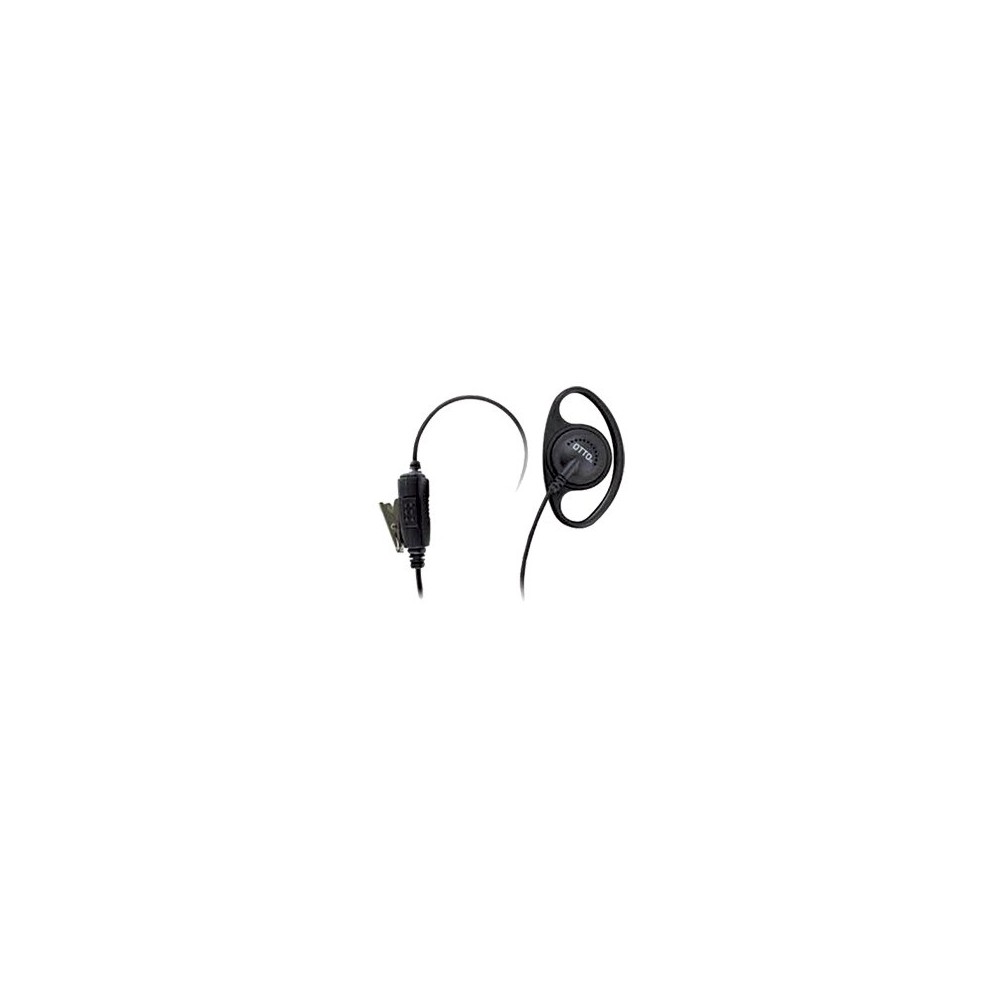 OTTO E1ET2MS131 Kit Microphone-Earphone D-shaped for Motorol