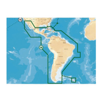 NAVIONICS 00011387001 Navionics Gold XL9 3XG- Caribbean Cent