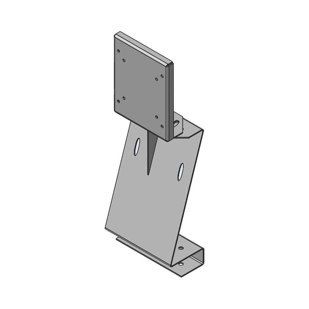 EPCOM INDUSTRIAL BASEMON Desktop Base for VESA Monitor 100 x