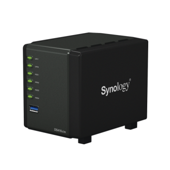 SYNOLOGY DS416SLIM 4-bay Desktop NAS Server up to 2TB per Ha