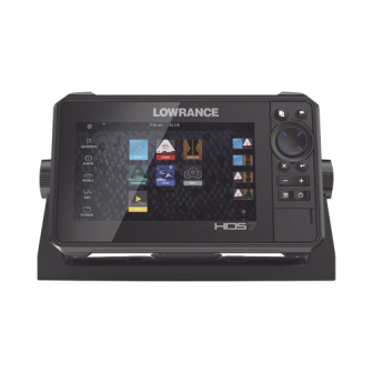 LOWRANCE 00014419001 HDS-7 Live Fishfinder include transduce