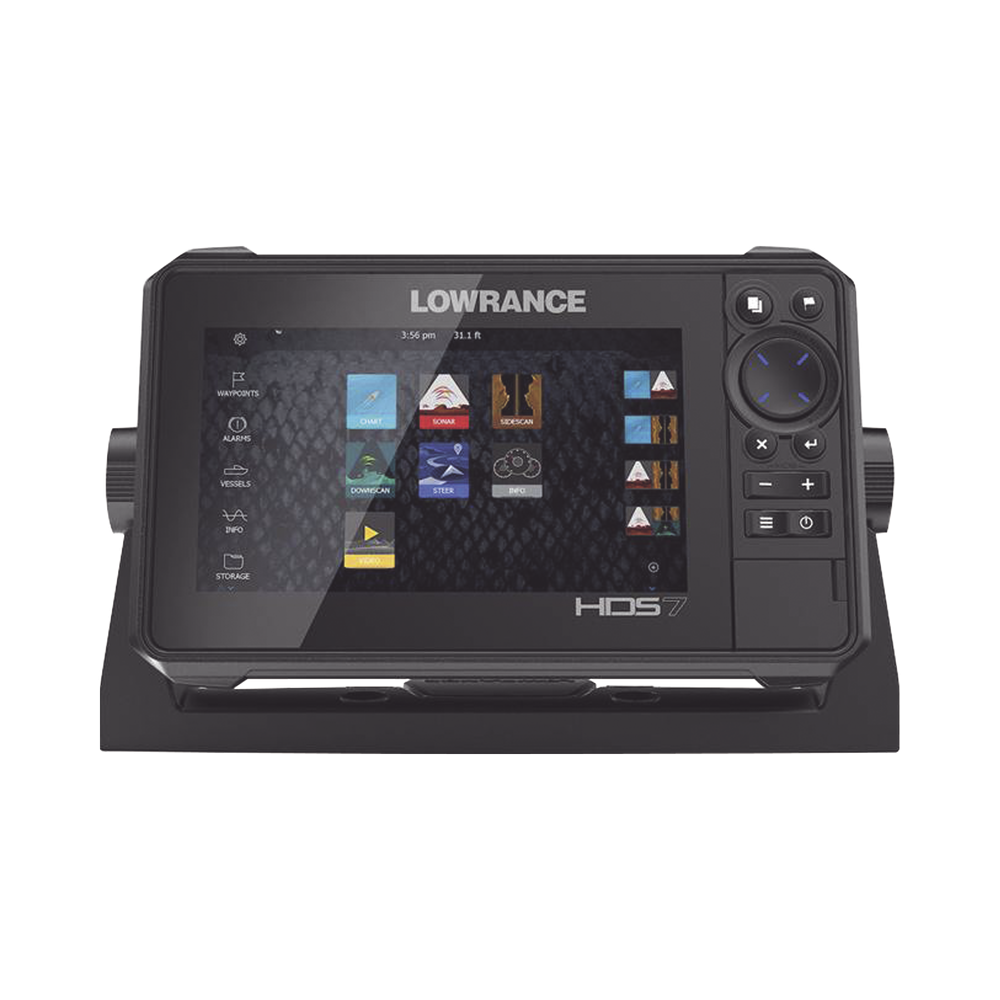 LOWRANCE 00014419001 HDS-7 Live Fishfinder include transduce