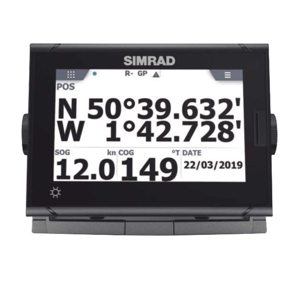 SIMRAD 00014131001 Simrad P3007 GPS system with MX521B Anten