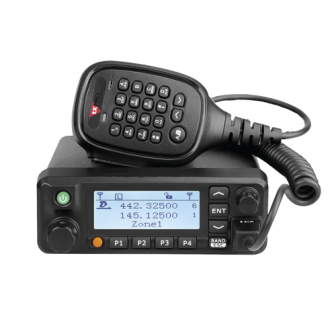 TX PRO TXM9600 Dual Band Mobile Radio 136-174 MHz for VHF an