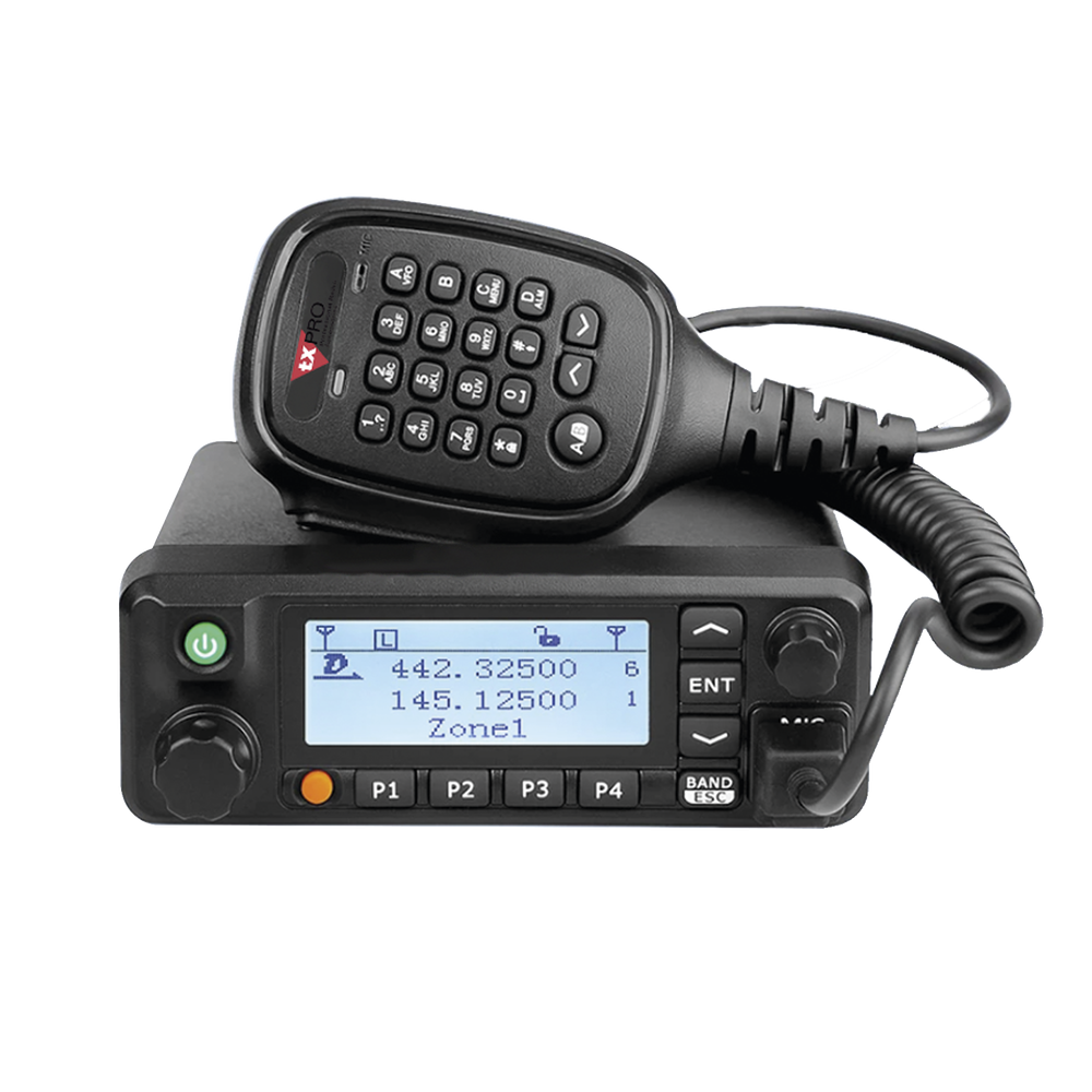 TX PRO TXM9600 Dual Band Mobile Radio 136-174 MHz for VHF an