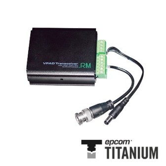 EPCOM TITANIUM TT101VPADT Video  Power  Audio  Data Passive