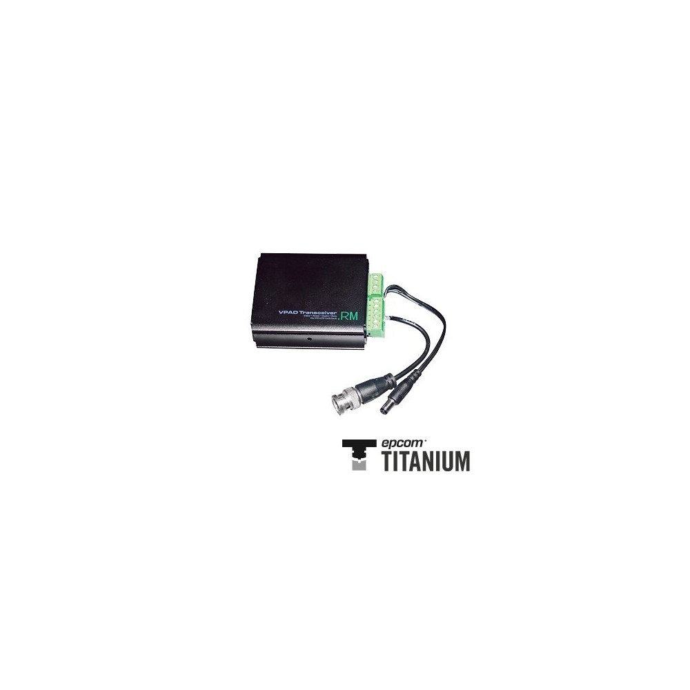 EPCOM TITANIUM TT101VPADT Video  Power  Audio  Data Passive