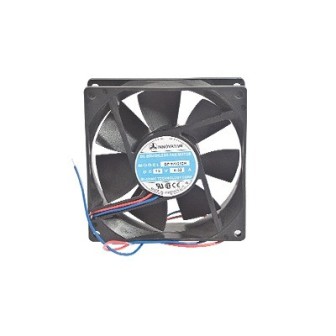 MOUSER ELECTRONICS 433BP922512H 12 Vdc Fan 92 x 92 x 25 mm 5