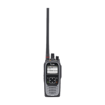 ICOM ICF4400DS41 Portable digital radio with 1024 channels o