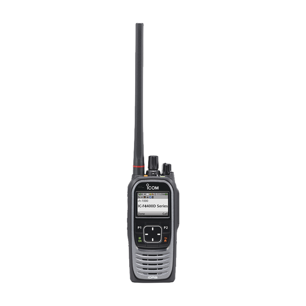 ICOM ICF4400DS41 Portable digital radio with 1024 channels o