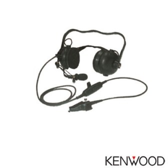 KENWOOD KHS15BH Diadema para atras de la cabeza con microfon