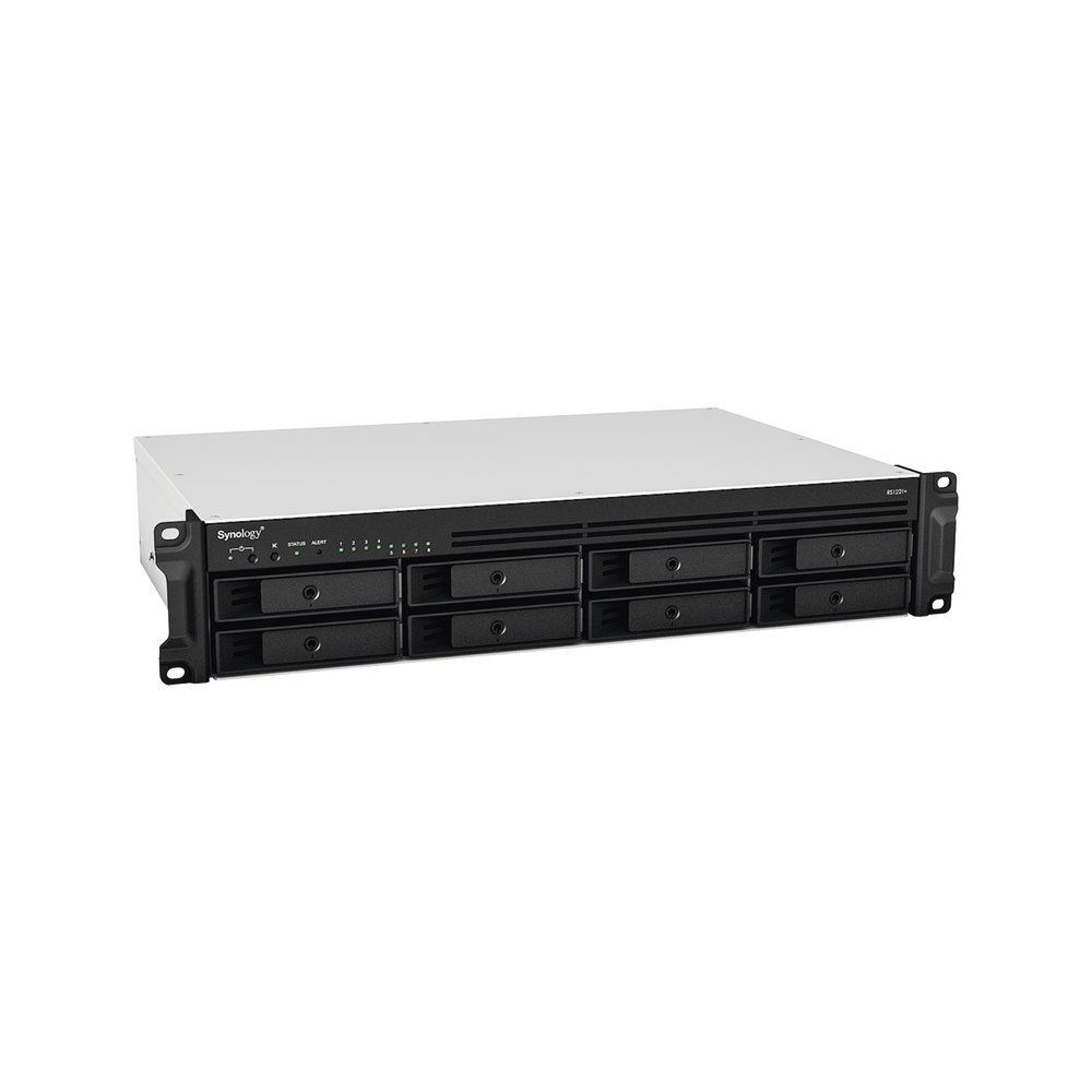 SYNOLOGY RS1221PLUS 8-Bay NAS Server for Rack up to 192TB