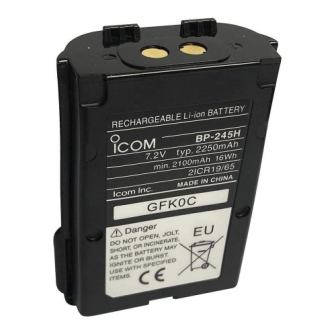 ICOM BP245H Icom Li-Ion Battery Pack 7.4 V / 2000 mAh for IC