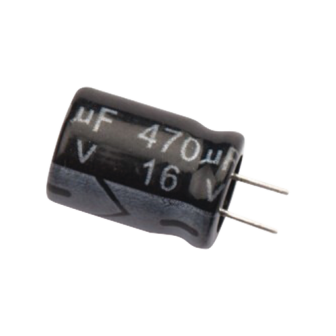 Syscom 0470M0016V Aluminium Electrolytic Capacitor Radial of