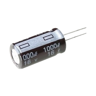 Syscom CE100016V Aluminium Electrolytic Capacitor Radial of