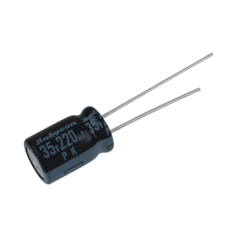 Syscom 0220M0035V Aluminum Electrolytic Capacitor Radial of