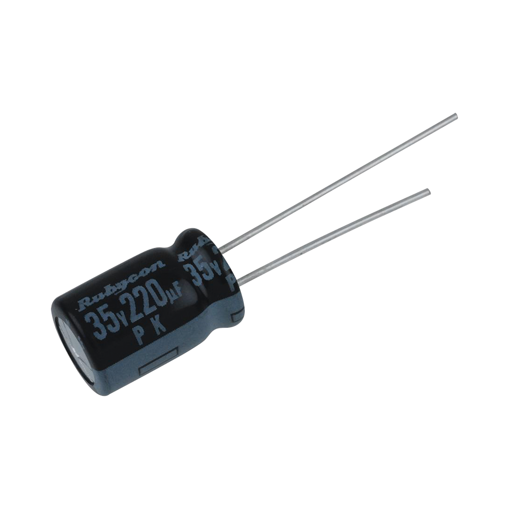 Syscom 0220M0035V Aluminum Electrolytic Capacitor Radial of