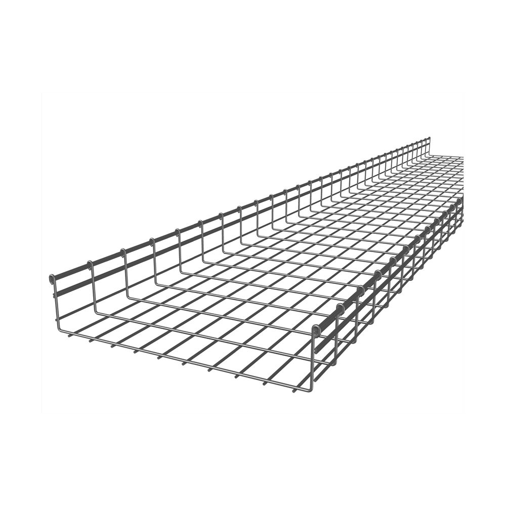 CHAROFIL CH105500EZ Wire Mesh Cable Tray 4.13/19.69 in (105/