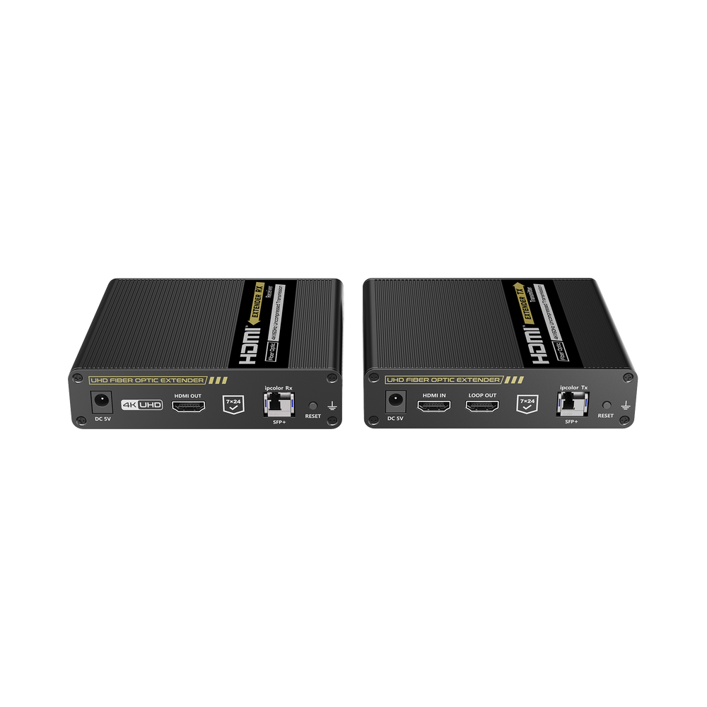 EPCOM TITANIUM TT993 HDMI Extender Kit over 10G OPTICAL FIBE