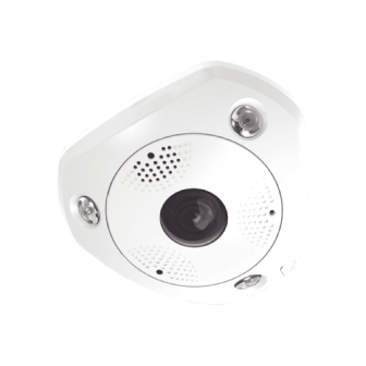 EPCOM XW6SO Fisheye IP 6 Megapixel / 180 - 360 / H.265 / WDR