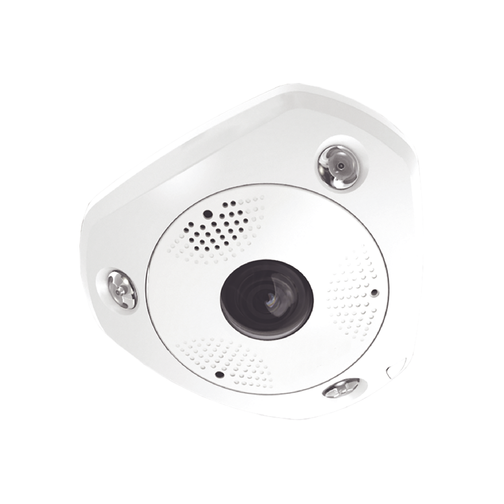 EPCOM XW6SO Fisheye IP 6 Megapixel / 180 - 360 / H.265 / WDR