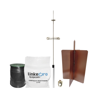 LINKEDPRO BY EPCOM KLPDIPOLOBASIC Basic Lighting Rod Kit LIN