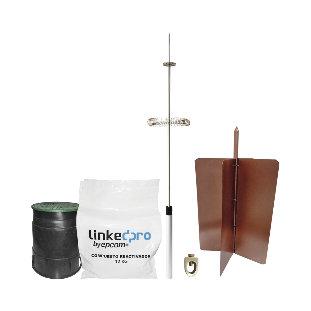 LINKEDPRO BY EPCOM KLPDIPOLOBASIC Basic Lighting Rod Kit LIN