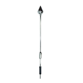 TOTAL GROUND TGPE15INOX Piezoelectric Lightning Rod with Ear