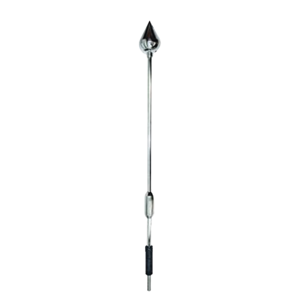 TOTAL GROUND TGPE15INOX Piezoelectric Lightning Rod with Ear